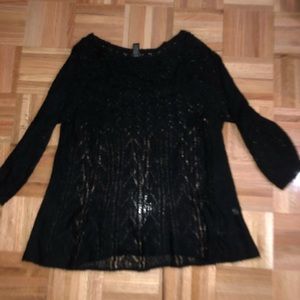 Black Lucky Brand Sweater